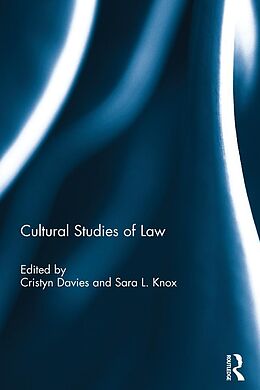 E-Book (pdf) Cultural Studies of Law von 