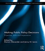 eBook (epub) Making Public Policy Decisions de 