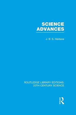 E-Book (epub) Science Advances von J. B. S. Haldane