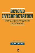 E-Book (epub) Beyond Interpretation von John E. Gedo