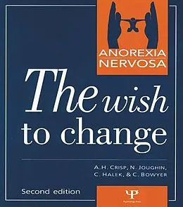 E-Book (pdf) Anorexia Nervosa von A. H. Crisp, Neil Joughin, Christine Halek