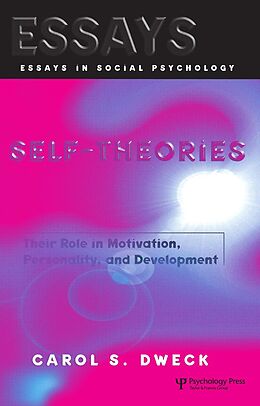 eBook (pdf) Self-theories de Carol S. Dweck