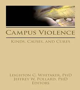 E-Book (epub) Campus Violence von Leighton Whitaker, Jeffrey Pollard