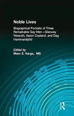 E-Book (pdf) Noble Lives von Marc E. Vargo