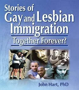E-Book (epub) Stories of Gay and Lesbian Immigration von John Hart