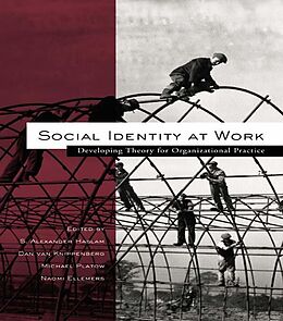 eBook (epub) Social Identity at Work de 