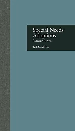E-Book (pdf) Special Needs Adoptions von Ruth G. McRoy