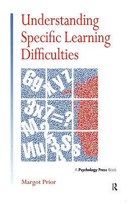 eBook (pdf) Understanding Specific Learning Difficulties de Margot Prior