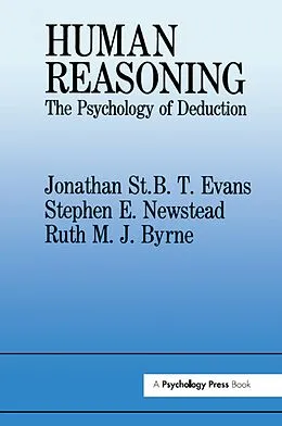 E-Book (pdf) Human Reasoning von Ruth M. J. Byrne, Jonathan St. B. T. Evans, Stephen E. Newstead
