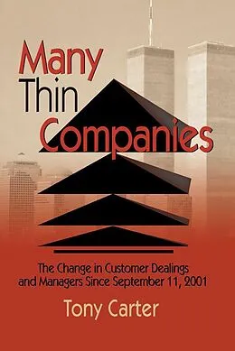 E-Book (epub) Many Thin Companies von David L Loudon, Tony Carter