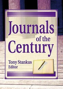 E-Book (epub) Journals of the Century von Jim Cole, Tony Stankus