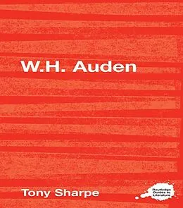 E-Book (epub) W.H. Auden von Tony Sharpe