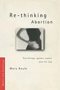 E-Book (pdf) Re-thinking Abortion von Mary Boyle