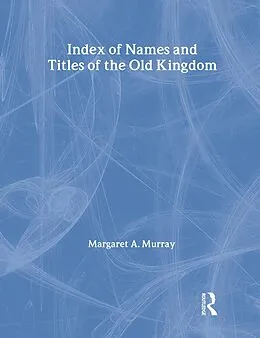 E-Book (pdf) Index Of Names & Titles Of The von Murray