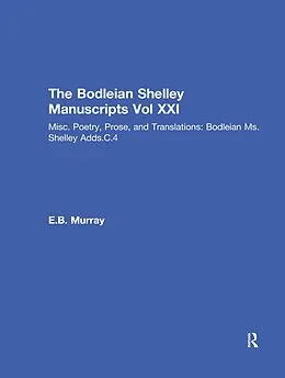 E-Book (pdf) Bod XXI von Percy Bysshe Shelley