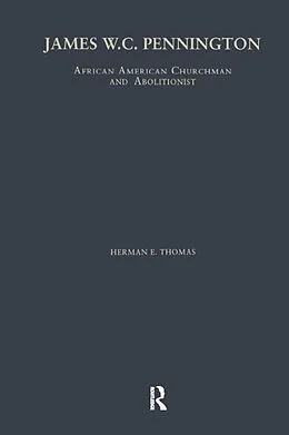 E-Book (epub) James W.C. Pennington von Herman E. Thomas