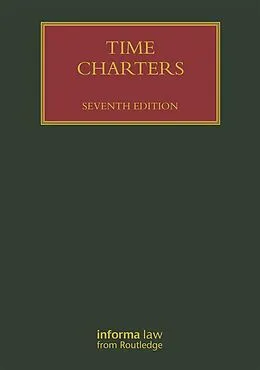 E-Book (epub) Time Charters von Andrew Baker, Julian Kenny, John D. Kimball