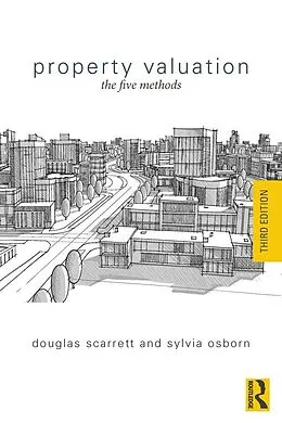 PDF Property Valuation von Douglas Scarrett, Sylvia Osborn