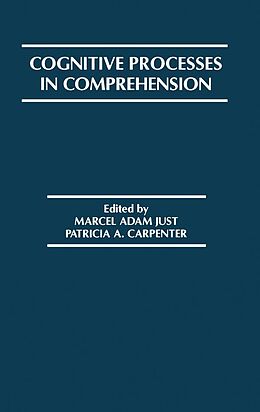 E-Book (epub) Cognitive Processes in Comprehension von 