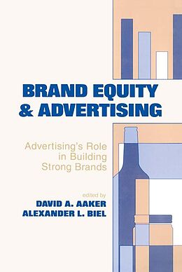 E-Book (epub) Brand Equity & Advertising von David A. Aaker, Alexander L. Biel
