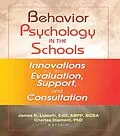 E-Book (pdf) Behavior Psychology in the Schools von James K Luiselli, Charles Diament