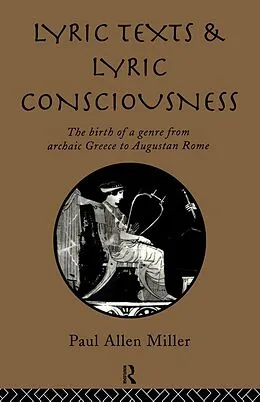 E-Book (pdf) Lyric Texts & Consciousness von Paul Miller
