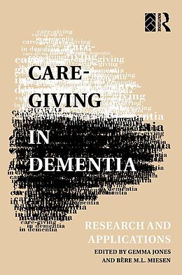 eBook (epub) Care-Giving in Dementia de 