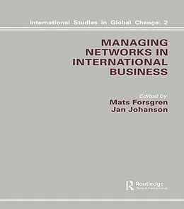 ePUB Managing Networks in International Business von M. Forsgren, J. Johanson