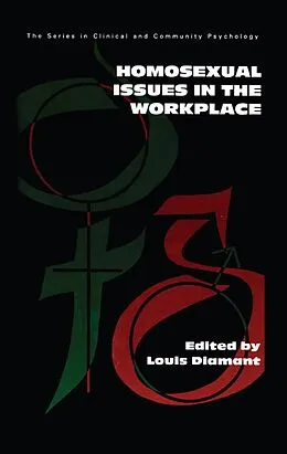 PDF Homosexual Issues In The Workplace von Louis Diamant
