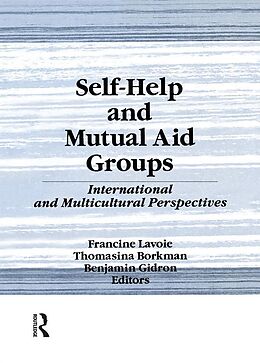 eBook (epub) Self-Help and Mutual Aid Groups de Francine Lavoie, Benjamin Gidron