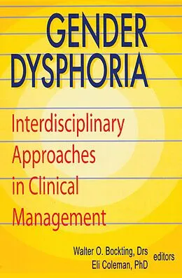 E-Book (pdf) Gender Dysphoria von Edmond J Coleman, Walter O Bockting
