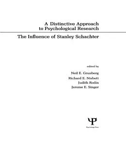 E-Book (pdf) A Distinctive Approach To Psychological Research von 