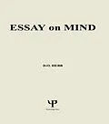 ePUB Essays on Mind von Donald O. Hebb