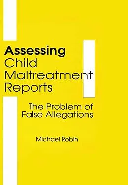 E-Book (epub) Assessing Child Maltreatment Reports von Jerome Beker, Michael Robin