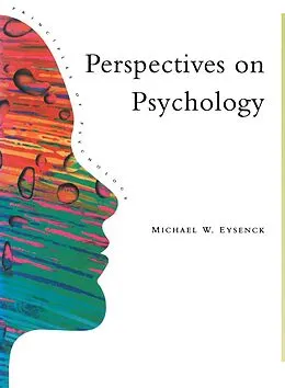 PDF Perspectives On Psychology von Michael W. Eysenck