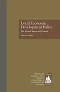 E-Book (pdf) Local Economic Development Policy von Laura A. Reese, Urban Center Staff