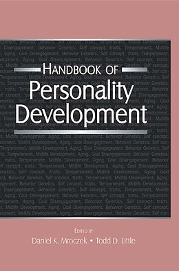 eBook (epub) Handbook of Personality Development de 