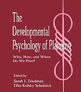 eBook (epub) The Developmental Psychology of Planning de 