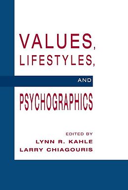 eBook (epub) Values, Lifestyles, and Psychographics de 