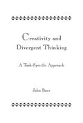 E-Book (epub) Creativity and Divergent Thinking von John Baer