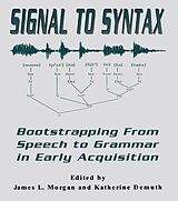 eBook (epub) Signal to Syntax de 