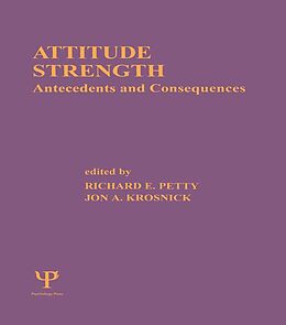 E-Book (pdf) Attitude Strength von 