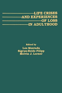E-Book (pdf) Life Crises and Experiences of Loss in Adulthood von 
