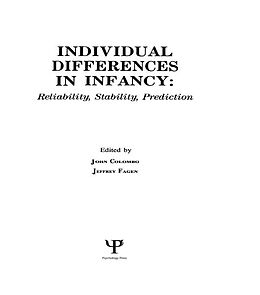 eBook (pdf) individual Differences in infancy de 