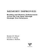 eBook (epub) Memory Improved de Bonnie J. F. Meyer, Carole J. Young, Brendan J. Bartlett