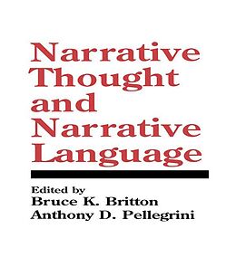 eBook (pdf) Narrative Thought and Narrative Language de 