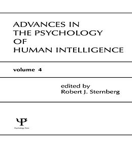 E-Book (pdf) Advances in the Psychology of Human Intelligence von 