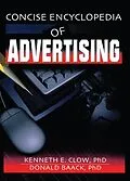 PDF Concise Encyclopedia of Advertising von Robert E Stevens, David L Loudon, Kenneth E. Clow