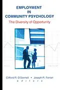 E-Book (epub) Employment in Community Psychology von Joseph R Ferrari, Clifford R O'Donnell