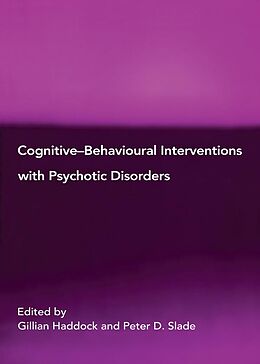 eBook (epub) Cognitive-Behavioural Interventions with Psychotic Disorders de 